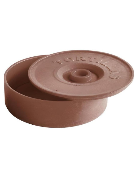 Calentador de Tortillas OCS Parts Pro 21.59 cm Marrón Aislado