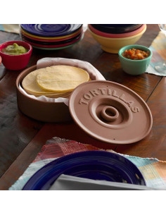 Calentador de Tortillas OCS Parts Pro 21.59 cm Marrón Aislado 2