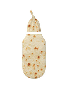 Manta de Envoltura para Bebé Figtihw Tortilla 29x53 cm 2