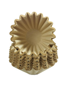 Filtros de Café de Canasta Sihuuu 100 Pcs 1-4 Tazas Ecológicos