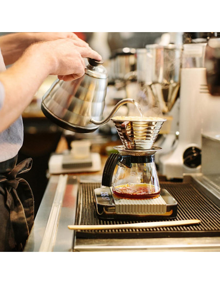 Filtros de Café de Canasta Sihuuu 100 Pcs 1-4 Tazas Ecológicos