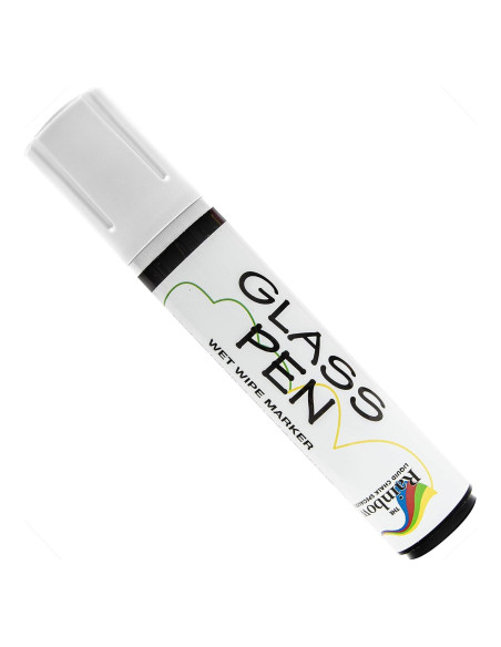 Marcador de Tiza Líquida para Ventanas Arcoíris 15mm Blanco