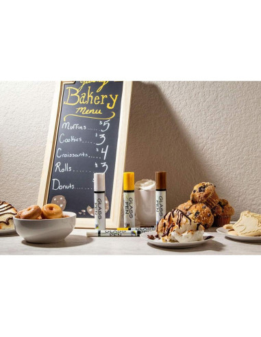 Marcador de Tiza Líquida para Ventanas Arcoíris 15mm Blanco