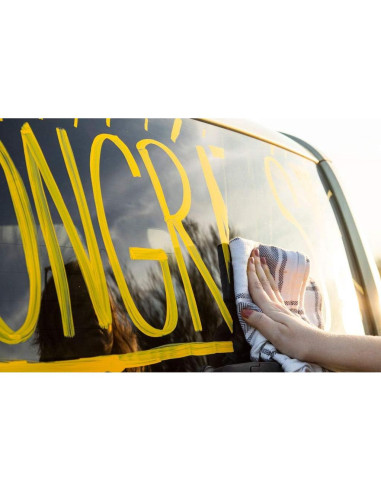 Marcador de Tiza Líquida para Ventanas Arcoíris 15mm Blanco