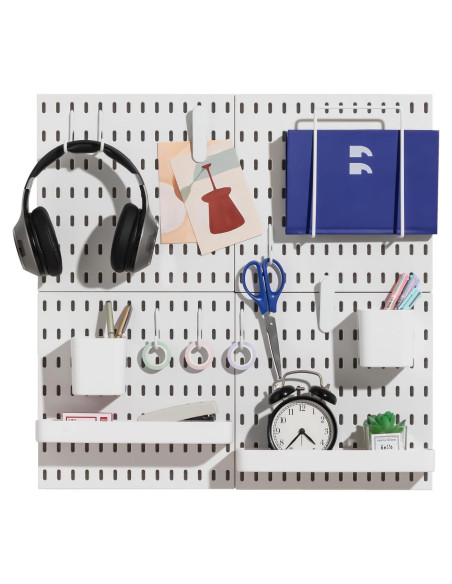 Kit de Tableros de Perforación Keepo Blanco 55.88x55.88 cm Kit de Tableros de Perforación Keepo Blanco 55.88x55.88 cm