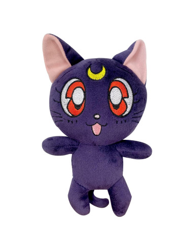 Peluche Sailor Moon Luna 17.8 cm Gran Entretenimiento