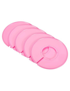 Divisores de Ropa PATIKIL Paquete de 20 Separadores Rosa
