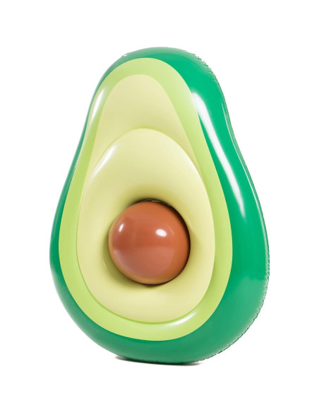Flotador Inflable Aguacate Jasonwell XL 165x124cm para Niños y Adultos