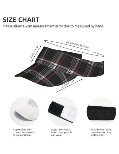 Gorra Visera Deportiva Unisex Top Level Ajustable UV