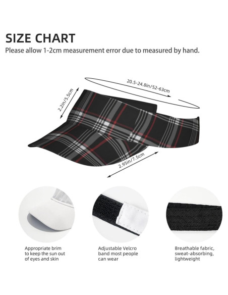 Gorra Visera Deportiva Unisex Top Level Ajustable UV