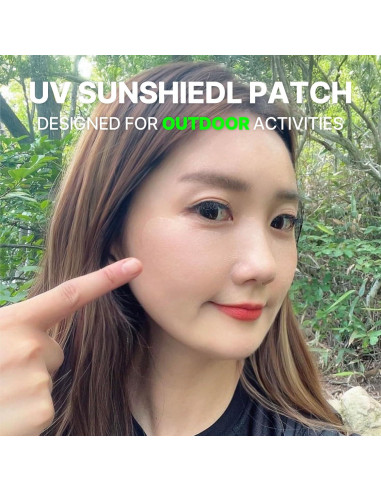 Parche Solar FRANZ UPF 50+ 5 Pares - Protección UV y Antienvejecimiento