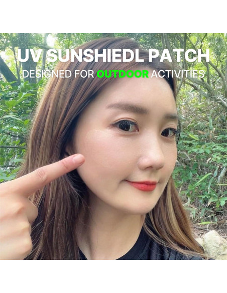 Parche Solar FRANZ UPF 50+ 5 Pares - Protección UV y Antienvejecimiento