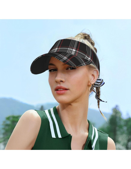 Gorra Visera Deportiva Unisex Top Level Ajustable UV