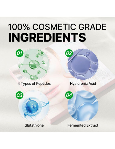 Parche Solar FRANZ UPF 50+ 5 Pares - Protección UV y Antienvejecimiento