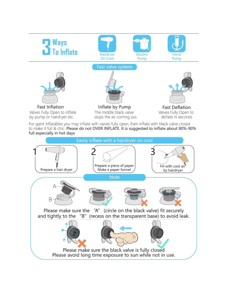 Flotador Inflable Aguacate Jasonwell XL 165x124cm para Niños y Adultos