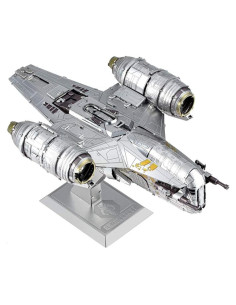 Kit de Modelo 3D Metal Earth Star Wars Razor Crest 14 cm