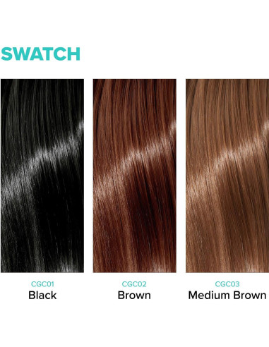 Peina Retoque Rápido KISS Tinte Temporal Negro 19cm