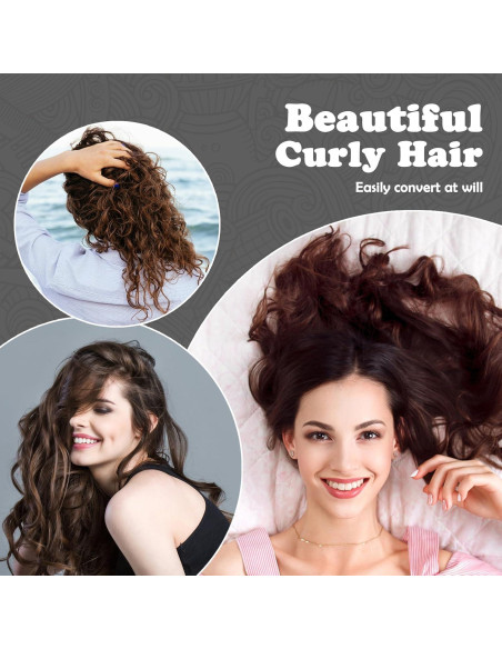 Juego de Rulos Autoadhesivos Sungenol 18 Piezas - 3 Tamaños