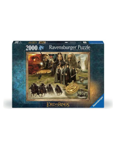 Rompecabezas Ravensburger 2000 Piezas El Señor de los Anillos
