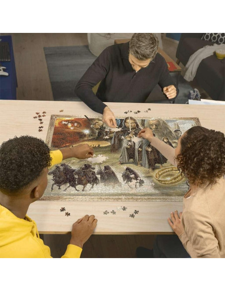 Rompecabezas Ravensburger 2000 Piezas El Señor de los Anillos