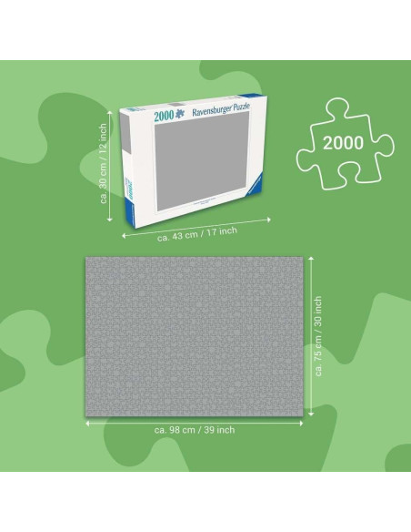 Rompecabezas Ravensburger 2000 Piezas El Señor de los Anillos