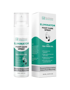 Spray Desodorante para Pies Lavinso con Aceite de Árbol de Té - 113g