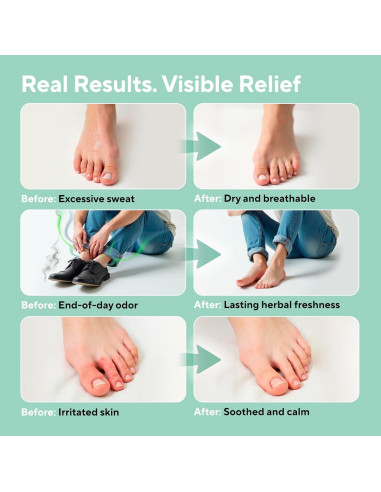 Spray Desodorante para Pies Lavinso con Aceite de Árbol de Té - 113g