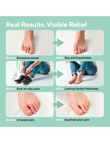 Spray Desodorante para Pies Lavinso con Aceite de Árbol de Té - 113g