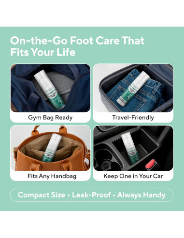 Spray Desodorante para Pies Lavinso con Aceite de Árbol de Té - 113g