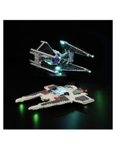 Kit de Luz LED para Lego Star Wars 75348 Mandalorian