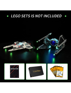 Kit de Luz LED para Lego Star Wars 75348 Mandalorian 2