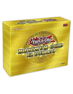 Yu-Gi-Oh! TCG Maximum Gold El Dorado - Set de 100 Cartas