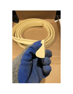 Moldura Flexible FLEXTRIM WM163 17.5mm x 35mm x 3.66m 2