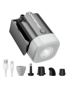 Bomba de Aire Portátil THE WEEKEND 3kPa 2000mAh Inflables