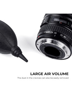 K&F Concept Kit de Limpieza de Sensor DSLR 24mm + 20ml Líquido 2