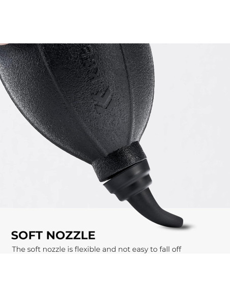 K&F Concept Kit de Limpieza de Sensor DSLR 24mm + 20ml Líquido