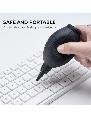 K&F Concept Kit de Limpieza de Sensor DSLR 24mm + 20ml Líquido