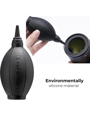 K&F Concept Kit de Limpieza de Sensor DSLR 24mm + 20ml Líquido