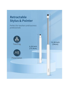 Bolígrafo Universal Metapen X1 para Pantallas Táctiles 34 cm 2