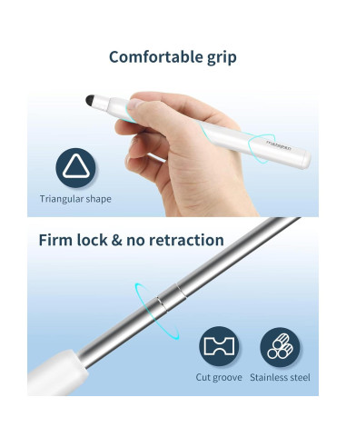 Bolígrafo Universal Metapen X1 para Pantallas Táctiles 34 cm