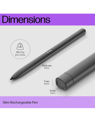 Bolígrafo Digital Tesha M-Pen para Lenovo con 2048 Niveles