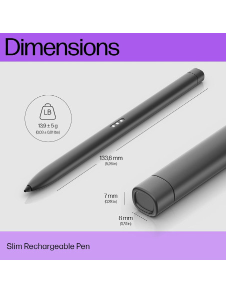 Bolígrafo Digital Tesha M-Pen para Lenovo con 2048 Niveles