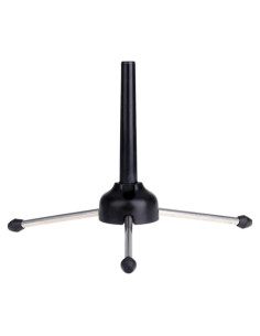 Soporte de trípode Andoer portátil y plegable para instrumentos de viento