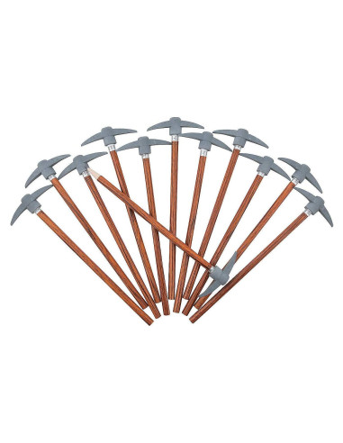 Lápiz con Borrador Escalador Fun Express - 12 Piezas - Madera