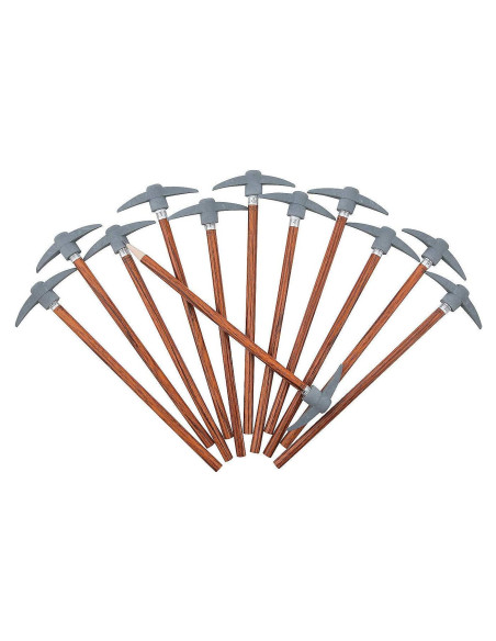 Lápiz con Borrador Escalador Fun Express - 12 Piezas - Madera