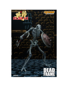 Muñecos articulados Storm Collectibles Golden Axe Dead Frame 2PK 2
