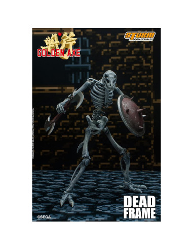 Muñecos articulados Storm Collectibles Golden Axe Dead Frame 2PK