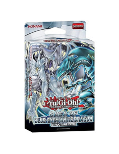 Deck de Cartas Yu-Gi-Oh! Dragón Blanco de Ojos Azules 2013
