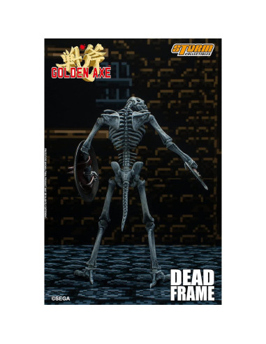 Muñecos articulados Storm Collectibles Golden Axe Dead Frame 2PK