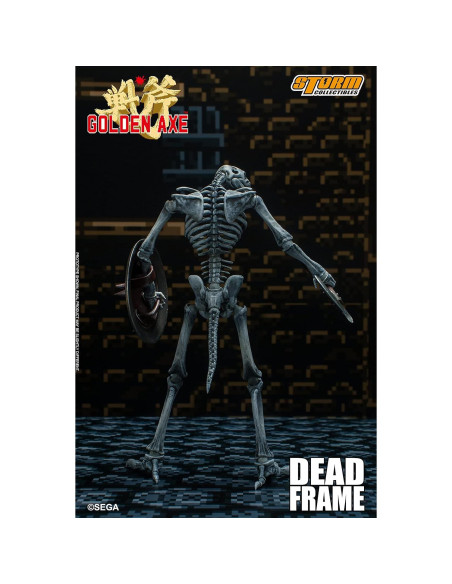 Muñecos articulados Storm Collectibles Golden Axe Dead Frame 2PK